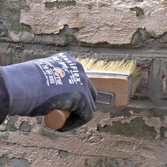 Udskiftning af mursten pris: Jævn forsigtigt ud med en fugtig pensel Udskiftning af mursten pris: Jævn forsigtigt ud med en fugtig pensel